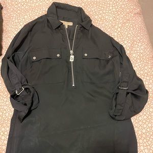 Michael Kors black top size S